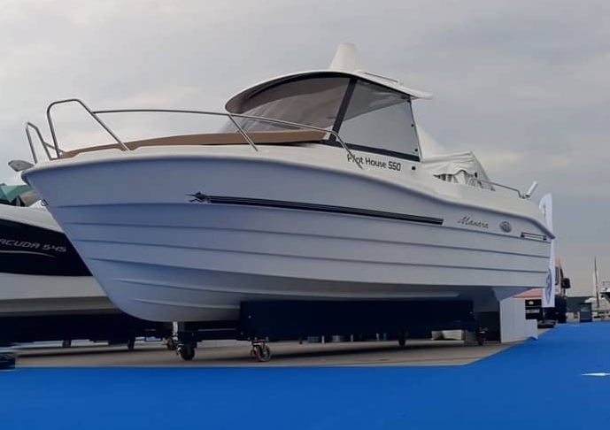 MANARA 550 PILOTHOUSE+ MERCURY F40 PRO (pronta consegna)