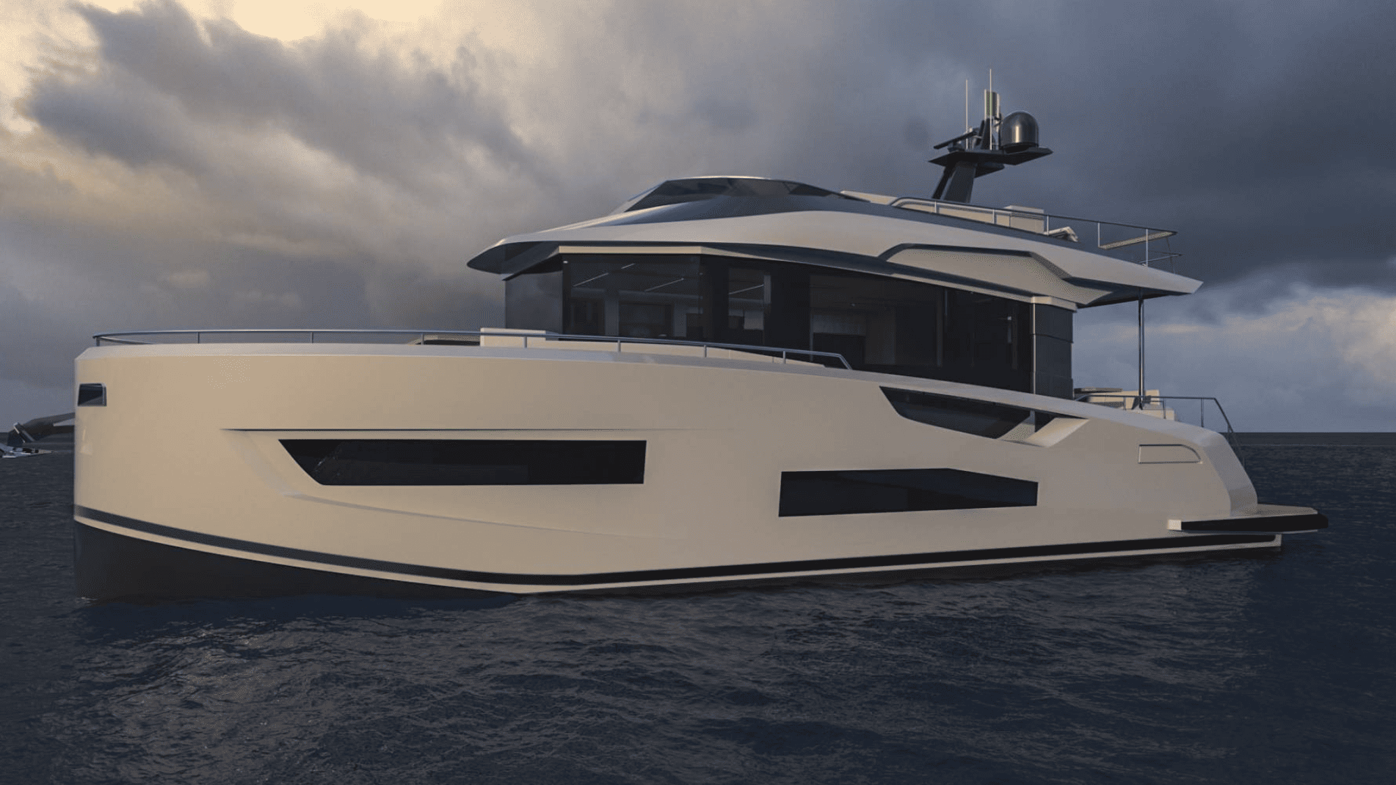 n580 project - Cayman Yachts