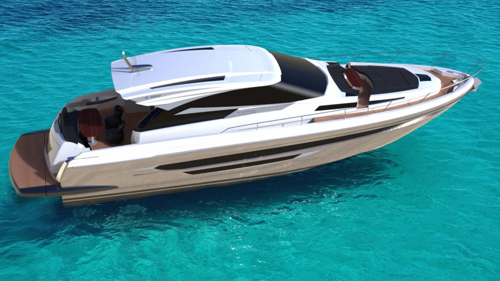 s50 project - Cayman yachts